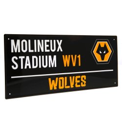 Wolverhampton Wanderers F.C. Gadeskilt