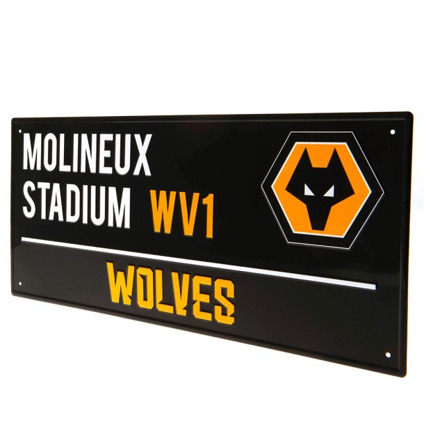 Wolverhampton Wanderers F.C. Gadeskilt