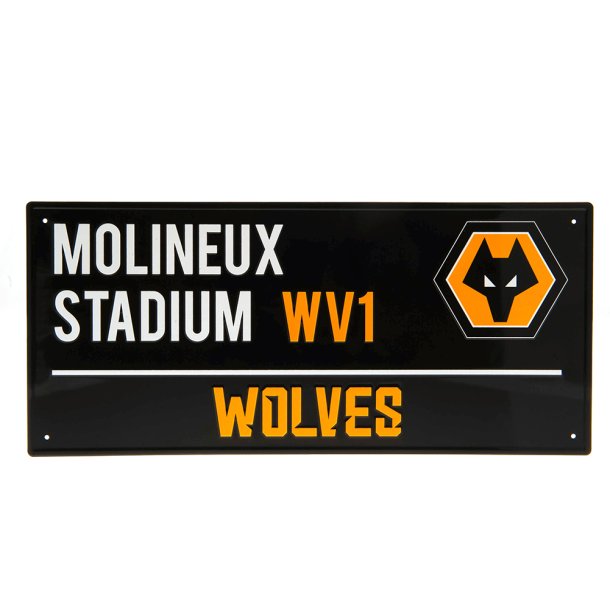 Wolverhampton Wanderers F.C. Gadeskilt