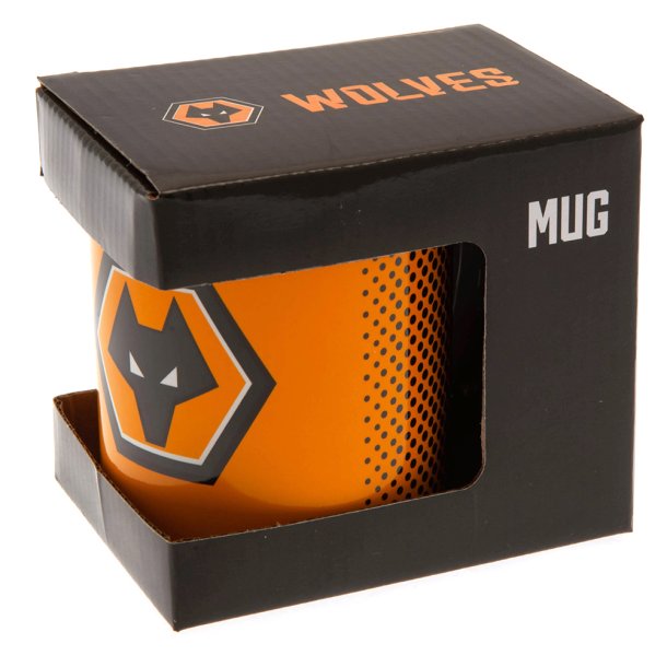 Wolverhampton Wanderers FC Krus - 9 Cm Hj