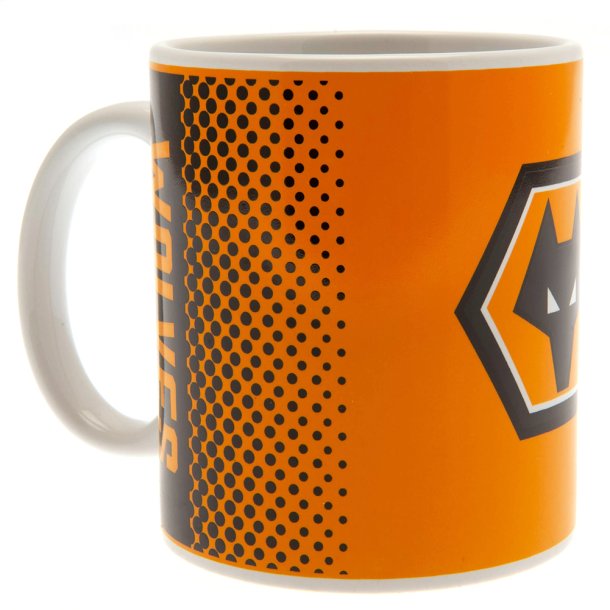 Wolverhampton Wanderers FC Krus - 9 Cm Hj