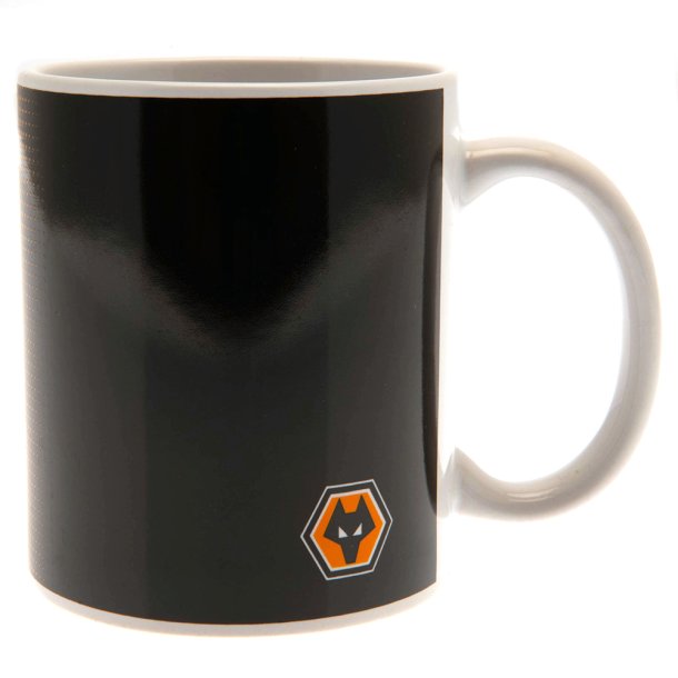 Wolverhampton Wanderers FC Krus - 9 Cm Hj