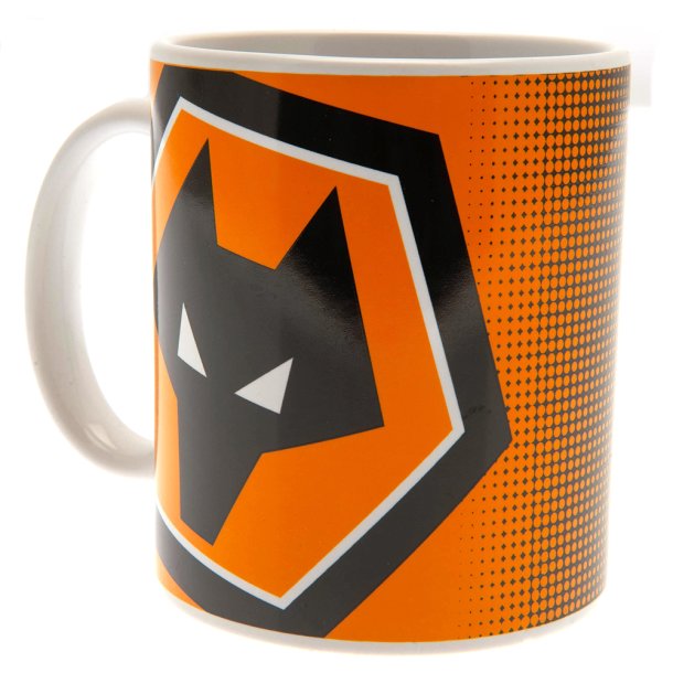 Wolverhampton Wanderers FC Krus - 9 Cm Hj