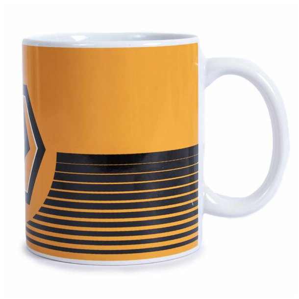 Wolverhampton Wanderers FC Krus - 9 Cm Hj