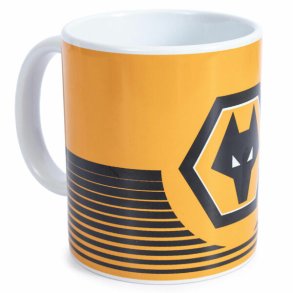 Wolverhampton Wanderers FC Krus - 9 Cm Hj