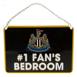 Newcastle United F.C. Sovevrelse Skilt - Fan nr. 1