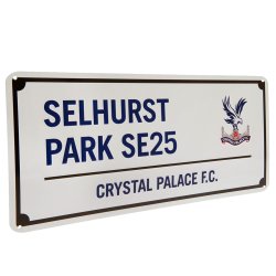 Crystal Palace FC Gadeskilt