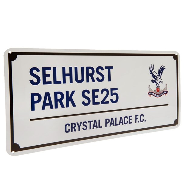 Crystal Palace FC Gadeskilt