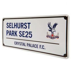 Crystal Palace FC Gadeskilt