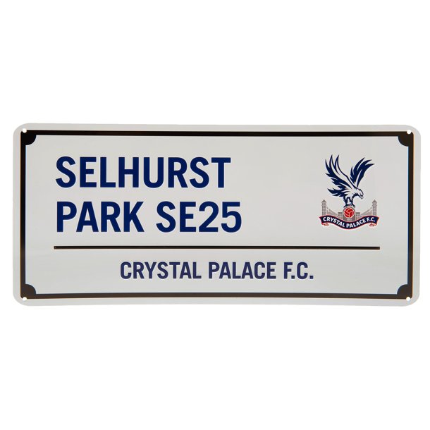 Crystal Palace FC Gadeskilt