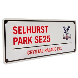 Crystal Palace FC Gadeskilt
