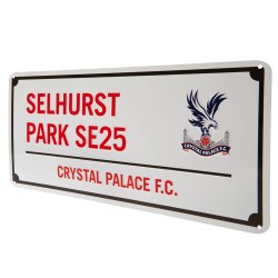 Crystal Palace FC Gadeskilt
