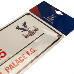 Crystal Palace FC Gadeskilt