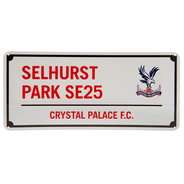 Crystal Palace FC Gadeskilt