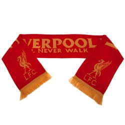 Liverpool F.C. Halstrklde - Model Guld YNWA