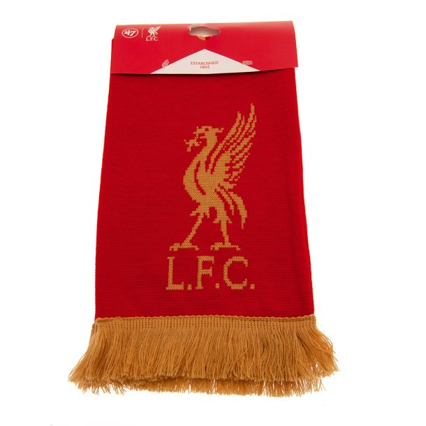 Liverpool F.C. Halstrklde - Model Guld YNWA