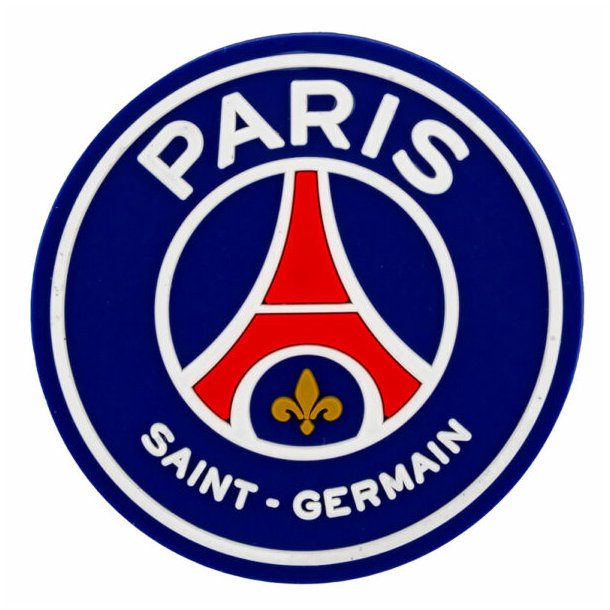 Paris Saint Germain FC 3D Kleskabsmagnet