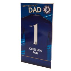 Chelsea F.C. Fdselsdagskort Far