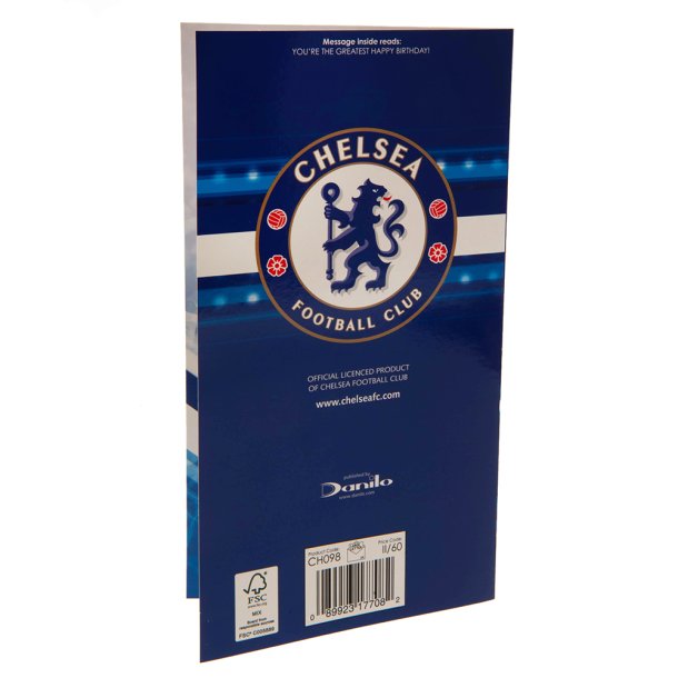 Chelsea F.C. Fdselsdagskort Far
