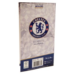 Chelsea F.C. Fdselsdagskort Sn
