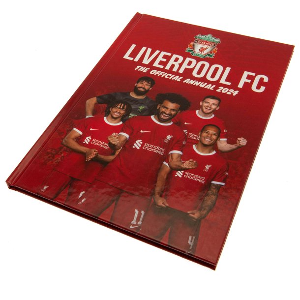 Liverpool FC Årsbog 2024 Diverse