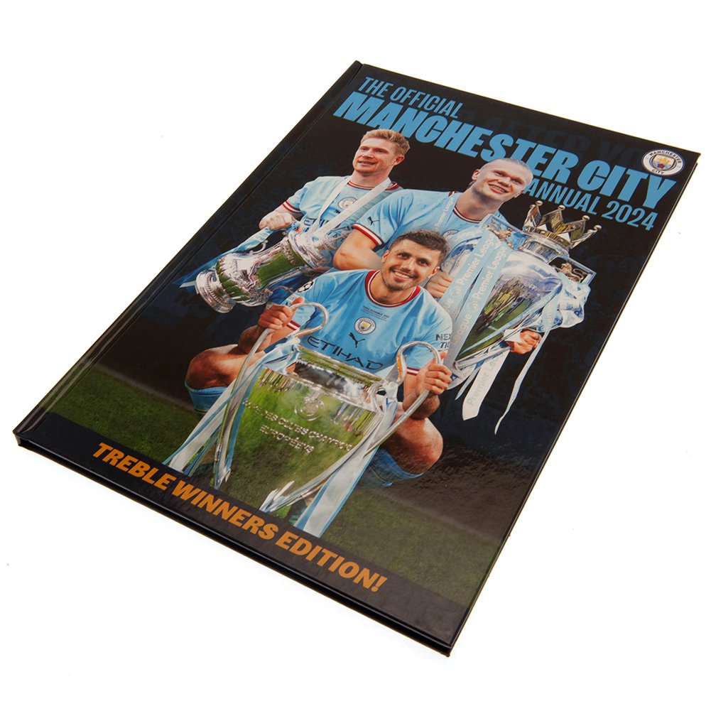 Manchester City FC Rsbog 2024 Diverse Fodboldfan Shoppen Dk   TM 03102 Manchester City FC Annual 2024.w1200 