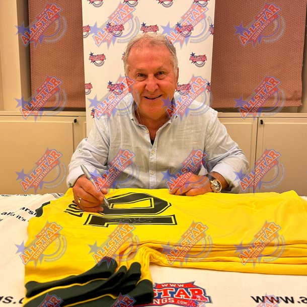 Brasilien 1982 Zico Signeret Trje