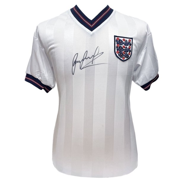 England FA 1986 Lineker Signeret Trje