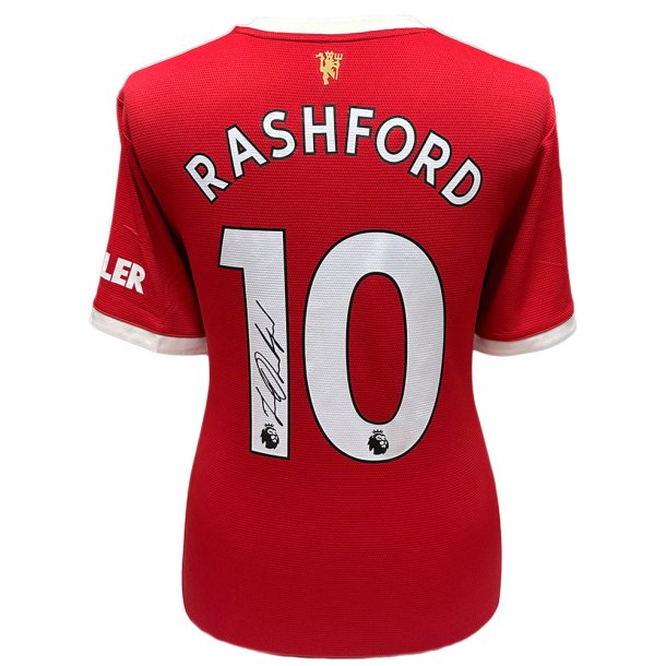 Manchester United F.C. Rashford Signeret Trje