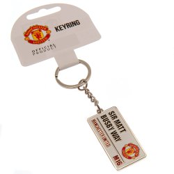 Manchester United F.C. Gadeskilt Nglering