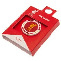 Liverpool FC Gummi Badge