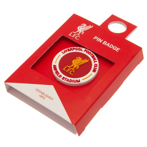 Liverpool FC Gummi Badge
