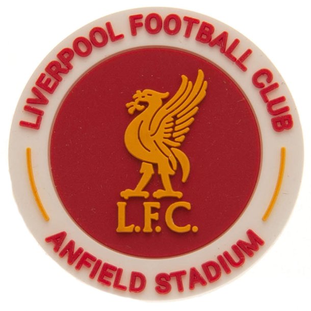 Liverpool FC Gummi Badge