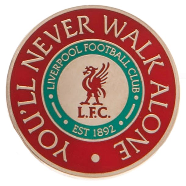 Liverpool FC YNWA Badge