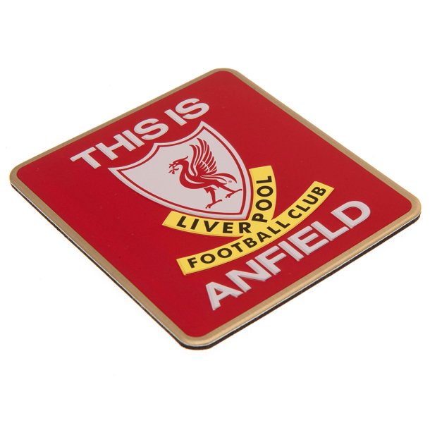 Liverpool F.C. Logo Metal Kleskabsmagnet