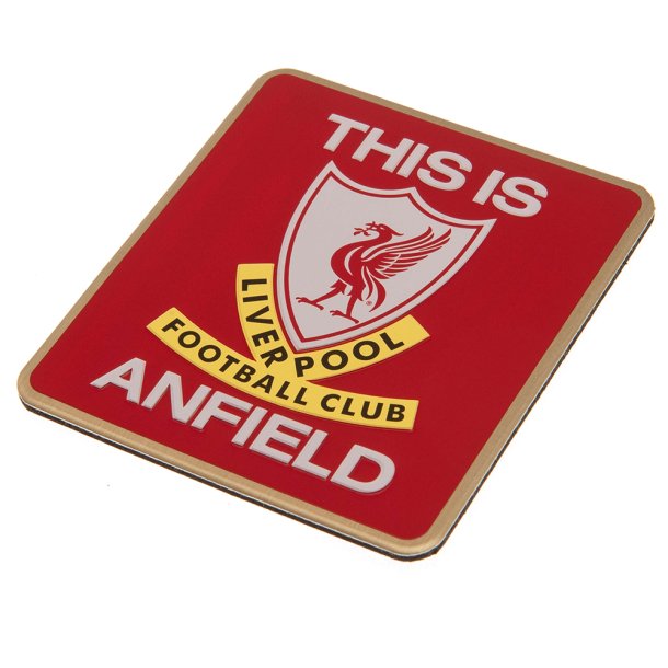 Liverpool F.C. Logo Metal Kleskabsmagnet