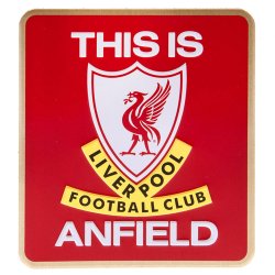 Liverpool F.C. Logo Metal Kleskabsmagnet