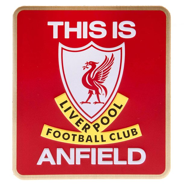 Liverpool F.C. Logo Metal Kleskabsmagnet