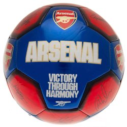 Arsenal F.C. Fodbold m. Autografer - Str. 5