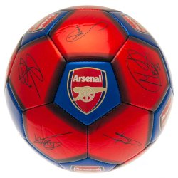 Arsenal F.C. Fodbold m. Autografer - Str. 5