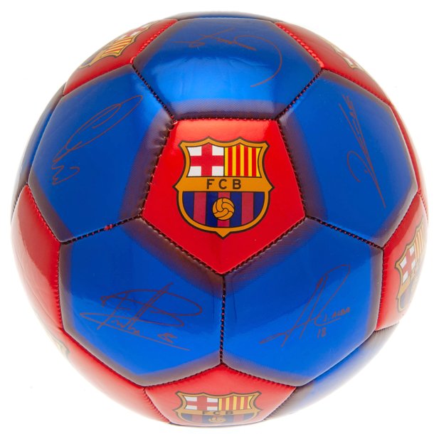 FC Barcelona Fodbold m. Autografer - Str. 5