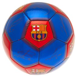 FC Barcelona Fodbold m. Autografer - Str. 5