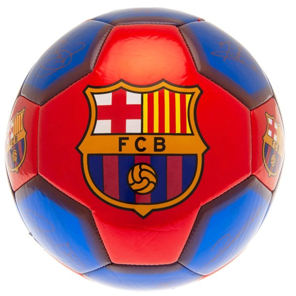 FC Barcelona Fodbold m. Autografer - Str. 5