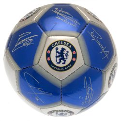 Chelsea F.C. Fodbold m. Autografer - Str. 5