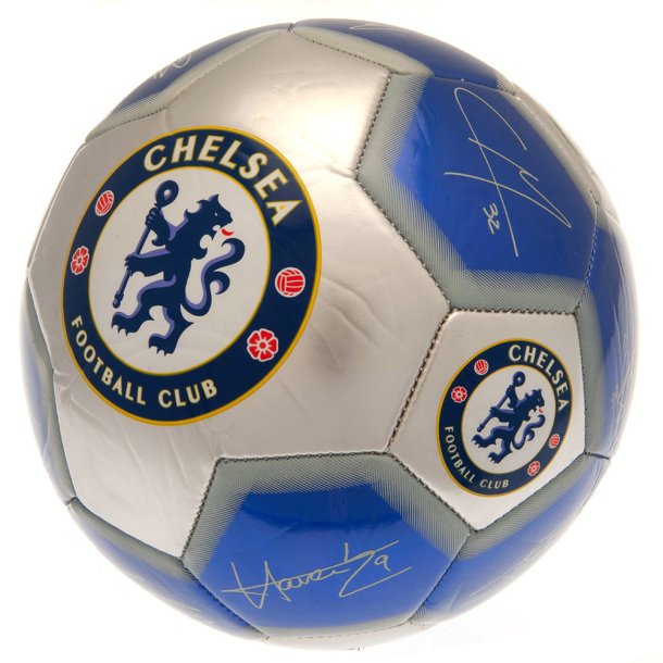 Chelsea F.C. Fodbold m. Autografer - Str. 5