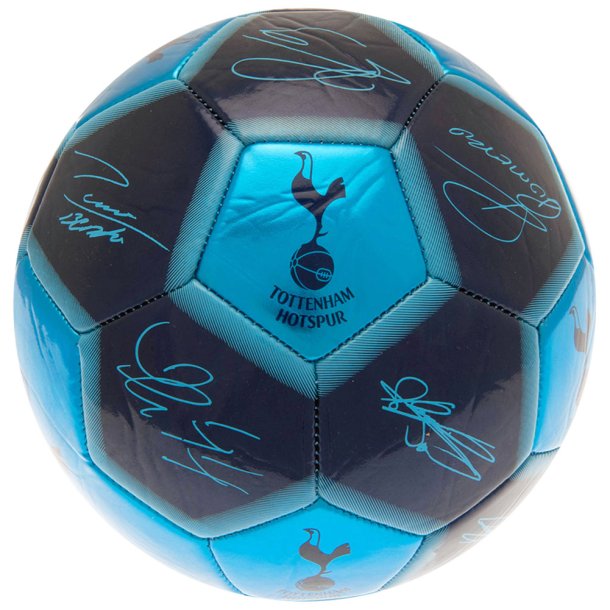 Tottenham Hotspur F.C. Fodbold m. Autografer - Str. 5