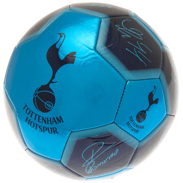 Tottenham Hotspur F.C. Fodbold m. Autografer - Str. 5