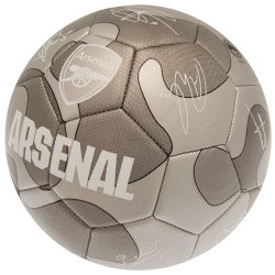 Arsenal FC Fodbold m. Autografer - Str. 5