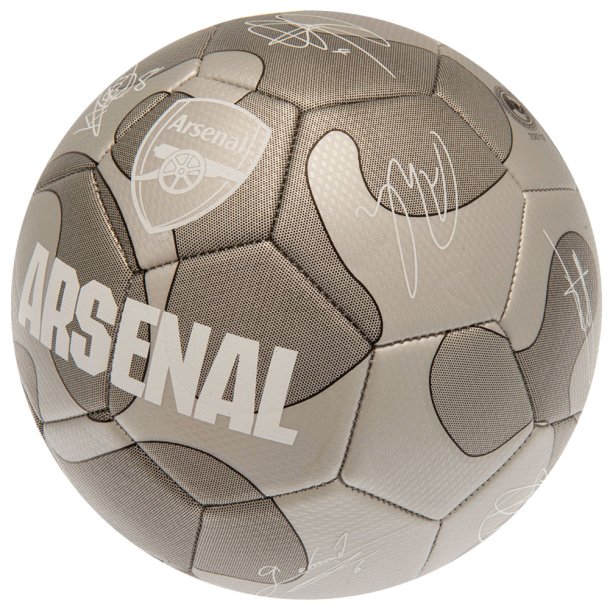 Arsenal FC Fodbold m. Autografer - Str. 5