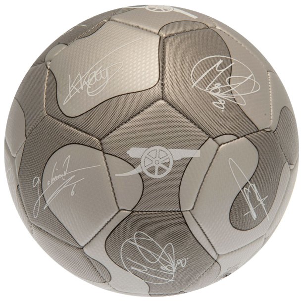 Arsenal FC Fodbold m. Autografer - Str. 5